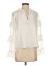 BB Dakota 100% Polyester Ivory Sleeveless Blouse Size S - photo 1
