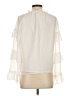 BB Dakota 100% Polyester Ivory Sleeveless Blouse Size S - photo 2