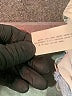 Zara Chevron-herringbone Blue Jeans Size 0 - photo 10