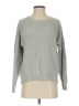 Ann Taylor LOFT 100% Cotton Solid Gray Pullover Sweater Size S - photo 1