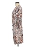 Jennifer Lopez Animal Print Brown Casual Dress Size M - photo 5