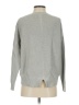 Ann Taylor LOFT 100% Cotton Solid Gray Pullover Sweater Size S - photo 2