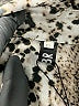CBR Animal Print Silver Long Sleeve Blouse Size XL - photo 7