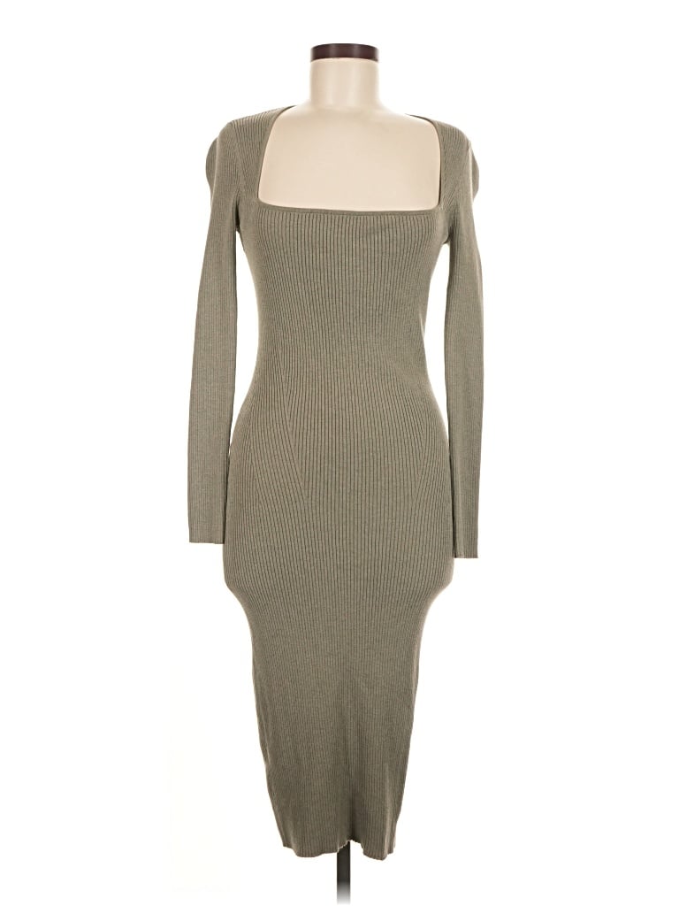 H&m Cocktail Dress In Green