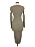 H&M Gray Cocktail Dress Size M - photo 2