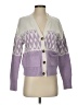Derek Lam Purple Cardigan Size XS - photo 1