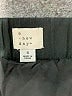 A New Day 100% Polyester Solid Black Casual Skirt Size S - photo 4
