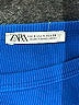 Zara Blue Cocktail Dress Size S - photo 6