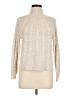 Knox Rose Ivory Turtleneck Sweater Size M - photo 1