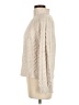 Knox Rose Ivory Turtleneck Sweater Size M - photo 5