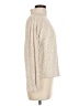 Knox Rose Ivory Turtleneck Sweater Size M - photo 4