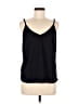 Shein 100% Polyester Black Sleeveless Top Size L - photo 1