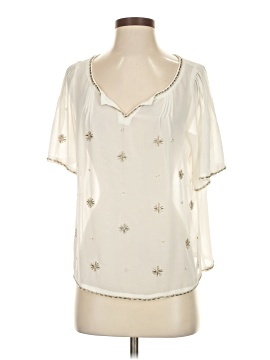 Carmen Carmen Marc Valvo Short Sleeve Blouse