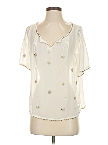 Carmen Carmen Marc Valvo Short Sleeve Blouse (view 1)