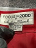Focus 2000 100% Polyester Solid Burgundy Red Formal Skirt Size 20 - photo 4