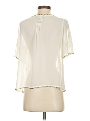 Carmen Carmen Marc Valvo Short Sleeve Blouse (view 2)