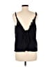 Shein 100% Polyester Black Sleeveless Top Size L - photo 2