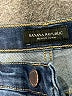 Banana Republic Solid Blue Jeans Size 28 waist - photo 6