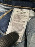 Banana Republic Solid Blue Jeans Size 28 waist - photo 7