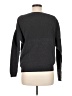 The White Company Solid Gray Pullover Sweater Size 6 - photo 2