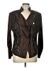 La Seine 100% Polyester Brown Jacket Size L - photo 1