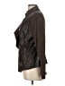 La Seine 100% Polyester Brown Jacket Size L - photo 5