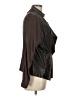 La Seine 100% Polyester Brown Jacket Size L - photo 4
