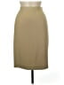 Giorgio Armani Solid Tan Formal Skirt Size 6 - photo 1