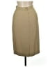 Giorgio Armani Solid Tan Formal Skirt Size 6 - photo 2