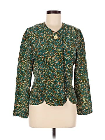 Leslie Fay Long Sleeve Blouse (view 1)