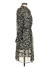 J.Crew Mercantile 100% Polyester Print Black Casual Dress Size XXS - photo 4