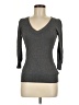 Twenty One 100% Cotton Gray Cardigan Size M - photo 1