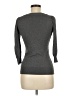 Twenty One 100% Cotton Gray Cardigan Size M - photo 2