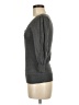 Twenty One 100% Cotton Gray Cardigan Size M - photo 5