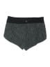 Athleta Chevron-herringbone Gray Athletic Shorts Size L - photo 2