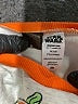 Star Wars 100% Polyester Orange Pullover Sweater 9-12 MO / 12 MO - photo 3