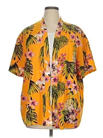 Shein Curve Kimono (view 1)