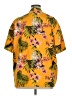 Shein Curve 100% Polyester Tropical Yellow Kimono Size 1X - photo 2