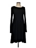 Old Navy Solid Black Casual Dress Size XS - photo 1