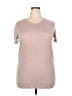 Torrid Pink Short Sleeve Top Size 2X Plus (2) - photo 1