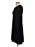 Old Navy Solid Black Casual Dress Size XS - photo 5