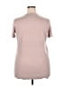 Torrid Pink Short Sleeve Top Size 2X Plus (2) - photo 2