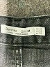 Bershka Black Denim Skirt Size 6 - photo 4