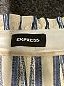 Express Stripes Blue Casual Pants Size 00s - photo 4