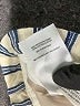 Express Stripes Blue Casual Pants Size 00s - photo 6