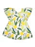 Assorted Brands Tropical Yellow Dress Size 4 - photo 1