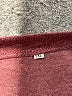 Unbranded 100% Polyester Burgundy Short Sleeve Top Size 2X - photo 7