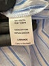 Love Tree 100% Cotton Stripes Blue Long Sleeve Button-Down Shirt Size L - photo 8