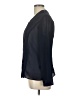 Studio 100% Polyester Black Blue Long Sleeve Blouse Size 12 - photo 5