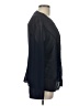 Studio 100% Polyester Black Blue Long Sleeve Blouse Size 12 - photo 4
